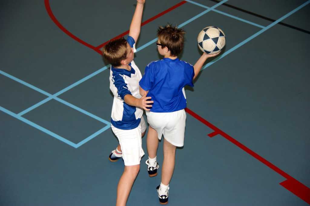 Korfbal D3  14 november 2009-22.JPG